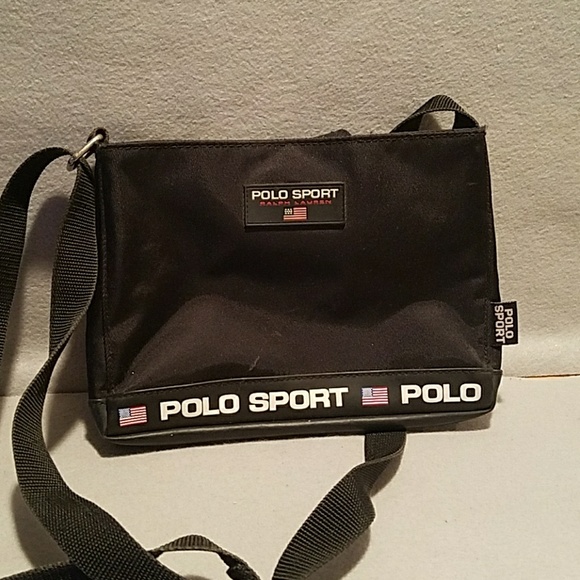 polo sport shoulder bag